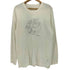 ブルーナボイン BRU NA BOINNE テディベア プリント 長袖 Tシャツ メンズ JPN:L