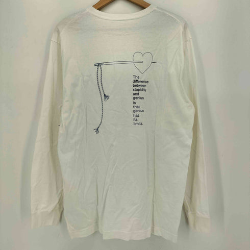 ブルーナボイン BRU NA BOINNE テディベア プリント 長袖 Tシャツ メンズ JPN:L