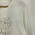 ブルーナボイン BRU NA BOINNE テディベア プリント 長袖 Tシャツ メンズ JPN:L