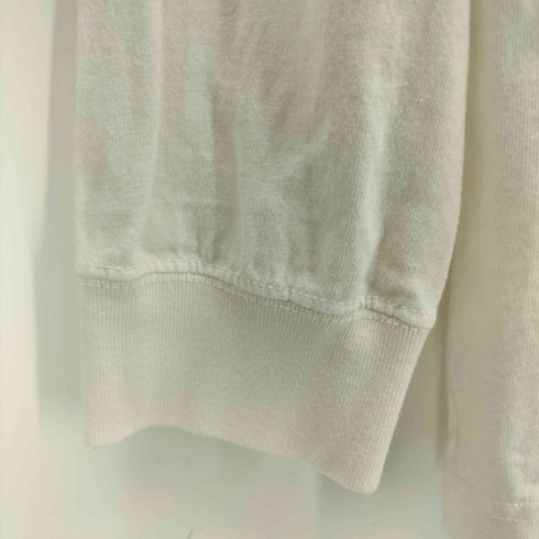ブルーナボイン BRU NA BOINNE テディベア プリント 長袖 Tシャツ メンズ JPN:L