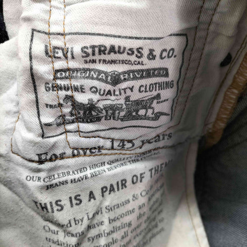 リーバイス Levis 511 One-Wash Denim ワンウォッシュデニム メンズ W30/L32