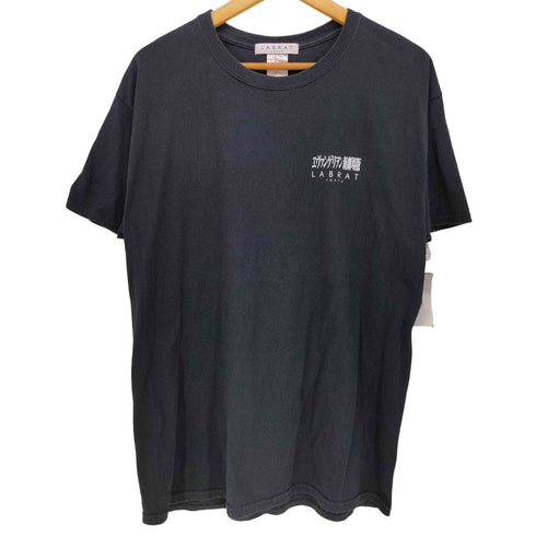 ラブラット LABRAT 新劇場版 アニメ プリント Tシャツ アニメT メンズ JPN:XL