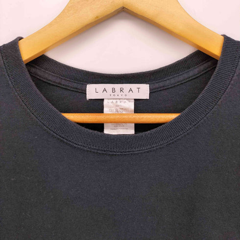 ラブラット LABRAT 新劇場版 アニメ プリント Tシャツ アニメT メンズ JPN:XL