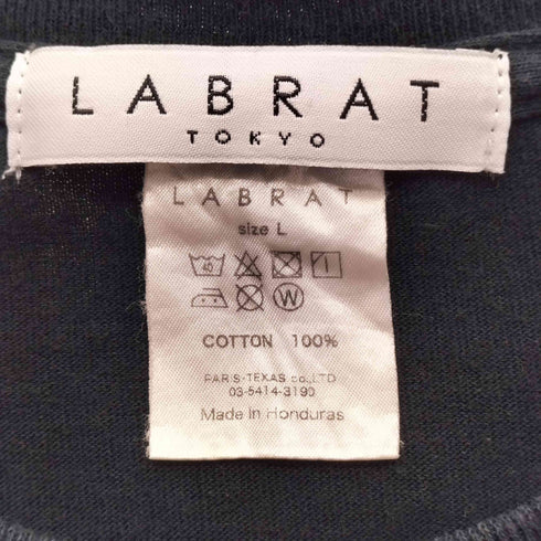 ラブラット LABRAT 新劇場版 アニメ プリント Tシャツ アニメT メンズ JPN:XL