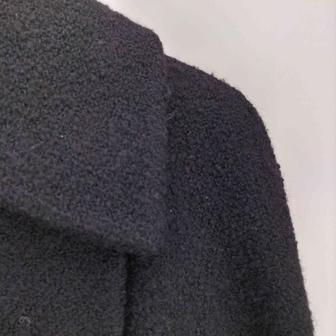 マックスマーラ MAX MARA 90S~00S 銀タグ イタリア製 斜め ボタン ウール ジャケット レディース JPN:40