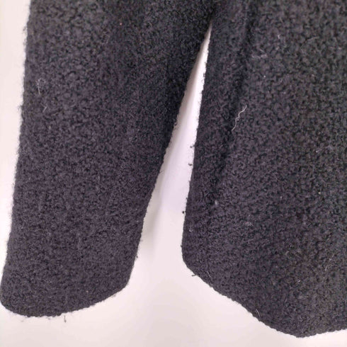 マックスマーラ MAX MARA 90S~00S 銀タグ イタリア製 斜め ボタン ウール ジャケット レディース JPN:40