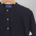 ラルフローレン RALPH LAUREN カシミヤ混 ノーカラー ウール カーディガン レディース import:M