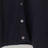 ラルフローレン RALPH LAUREN カシミヤ混 ノーカラー ウール カーディガン レディース import:M