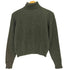 ラルフローレン RALPH LAUREN タートルネック ケーブル編み アンゴラ混 ウール ニット レディース import:M