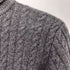 ラルフローレン RALPH LAUREN タートルネック ケーブル編み アンゴラ混 ウール ニット レディース import:M