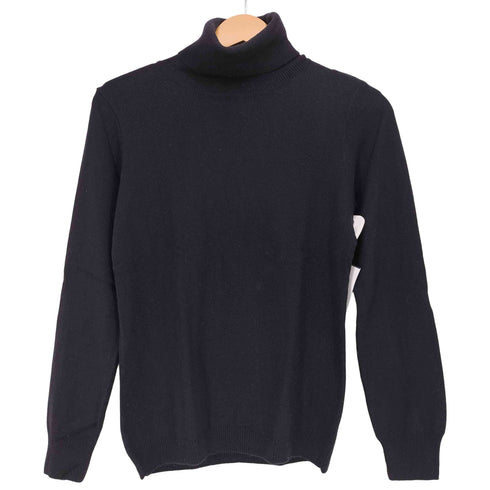 ラルフローレン RALPH LAUREN タートルネック カシミヤ混 ウール ニット レディース import:M