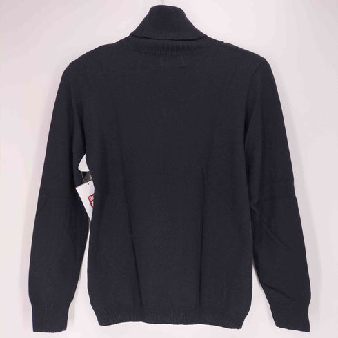 ラルフローレン RALPH LAUREN タートルネック カシミヤ混 ウール ニット レディース import:M