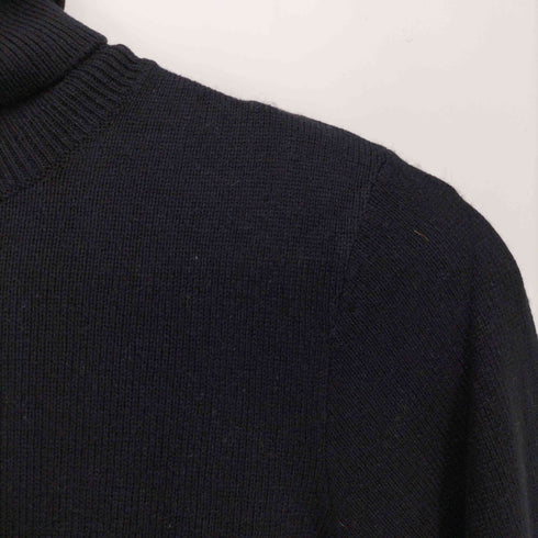 ラルフローレン RALPH LAUREN タートルネック カシミヤ混 ウール ニット レディース import:M