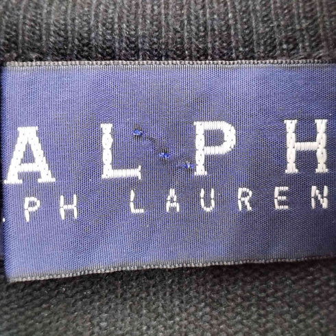 ラルフローレン RALPH LAUREN タートルネック カシミヤ混 ウール ニット レディース import:M