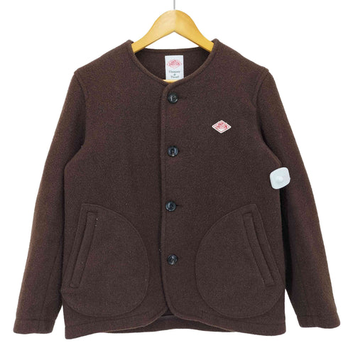 ダントン DANTON WOOL MOSSER JACKET ウールモッサ シングルジャケット メンズ JPN:42