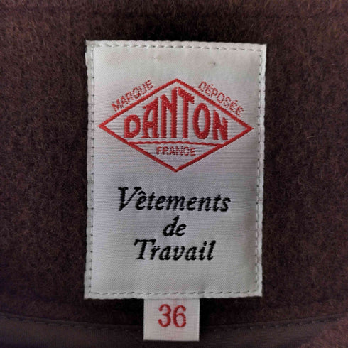 ダントン DANTON WOOL MOSSER JACKET ウールモッサ シングルジャケット メンズ JPN:42