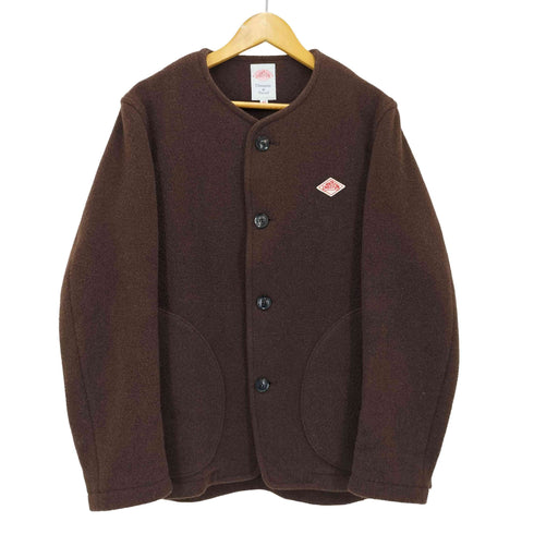 ダントン DANTON WOOL MOSSER JACKET ウールモッサ シングルジャケット レディース JPN:36
