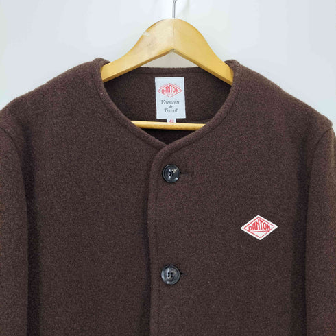 ダントン DANTON WOOL MOSSER JACKET ウールモッサ シングルジャケット レディース JPN:36