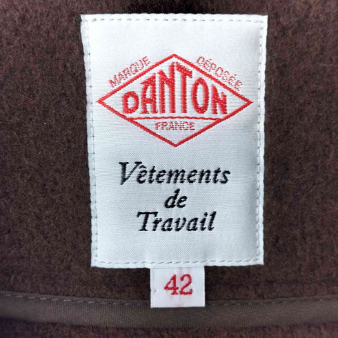 ダントン DANTON WOOL MOSSER JACKET ウールモッサ シングルジャケット レディース JPN:36