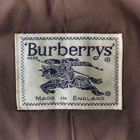 バーバリーズ BURBERRYS 千鳥格子 ウール テーラードジャケット スカート セットアップ レディース