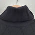 ブルックスブラザーズ BROOKS BROTHERS EXTRA FINE ITALIAN MERINO ショルダーボタン アーガイルパターン ハイネック ニット セーター レディース import:M