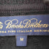 ブルックスブラザーズ BROOKS BROTHERS EXTRA FINE ITALIAN MERINO ショルダーボタン アーガイルパターン ハイネック ニット セーター レディース import:M