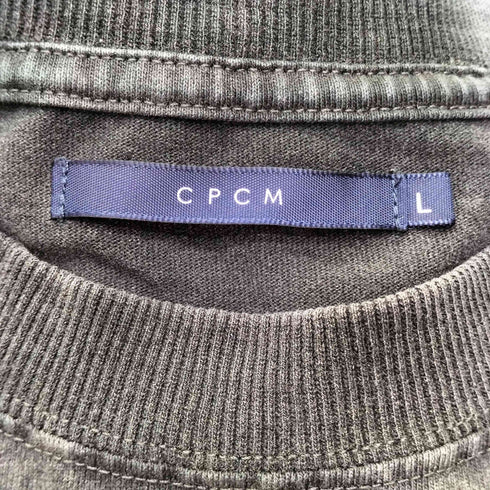 シーピーシーエム CPCM パウダー加工ビンテージライクロンT メンズ JPN:L