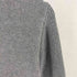ザラ ZARA レーヨン ポリ ジップアップ ニット パーカー レディース S