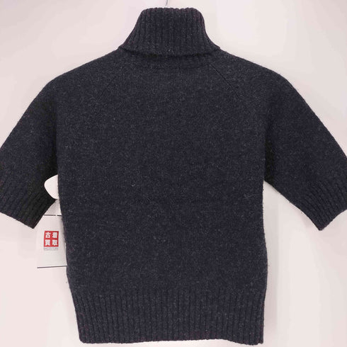 ポロスポーツラルフローレン POLO SPORT RALPH LAUREN SPORTS WOMAN ハイネック ウール S/S ニット レディース import:M