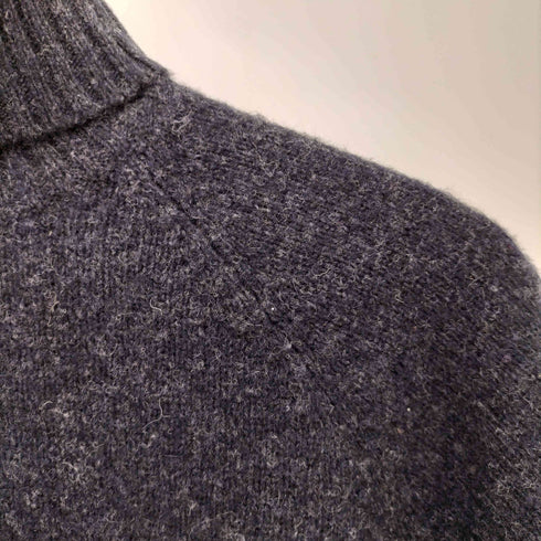 ポロスポーツラルフローレン POLO SPORT RALPH LAUREN SPORTS WOMAN ハイネック ウール S/S ニット レディース import:M