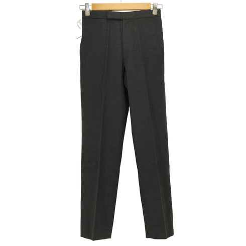 ラルフローレンアールエル RALPH RL LAUREN ウール ベルトレス ノータック スラックス レディース 7
