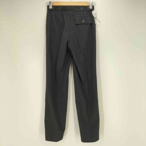ラルフローレンアールエル RALPH RL LAUREN ウール ベルトレス ノータック スラックス レディース 7