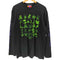 RADIO EVA アニメ プリント 長袖 Tシャツ メンズ JPN:XL