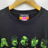 RADIO EVA アニメ プリント 長袖 Tシャツ メンズ JPN:XL