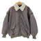 エモダ EMODA Oversized 2WAY Blouson オーバー 2WAY ブルゾン ベスト MA-1ジャケット レディース F