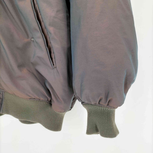 エモダ EMODA Oversized 2WAY Blouson オーバー 2WAY ブルゾン ベスト MA-1ジャケット レディース F