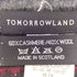 トゥモローランド TOMORROWLAND ウールカシミヤ チェック フリンジ マフラー メンズ