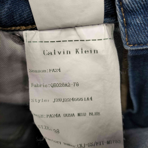 カルバンクラインジーンズ Calvin Klein Jeans 90s Straight ストレートジーンズ メンズ W28/L30