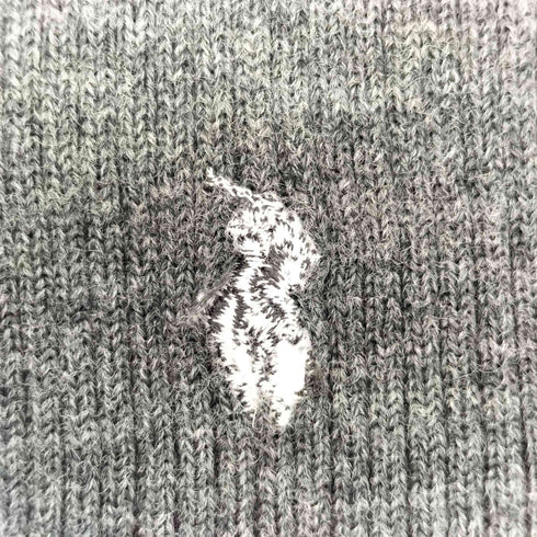 ラルフローレン RALPH LAUREN MERINO WOOL メリノウール 100% スモールポニー刺繍 マフラー レディース