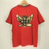 バッドボーイ BADBOY ウイング クロス バックプリント フェイクレイヤード Tシャツ メンズ JPN:L