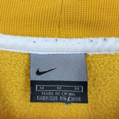 ナイキ NIKE 00S スウッシュ ワッペン クルーネックスウェット メンズ import:M