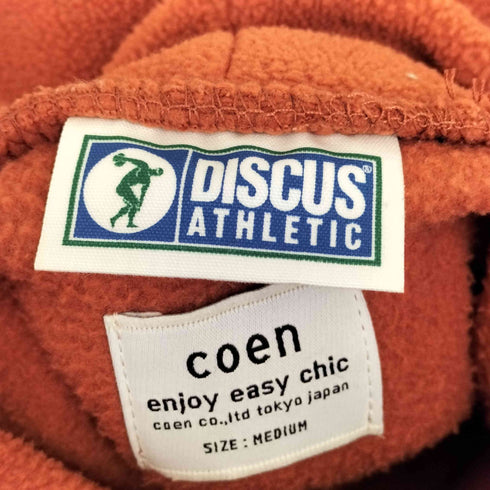 ディスカスアスレチック Discus Athletic フリース ビック タートルネック レディース MEDIUM