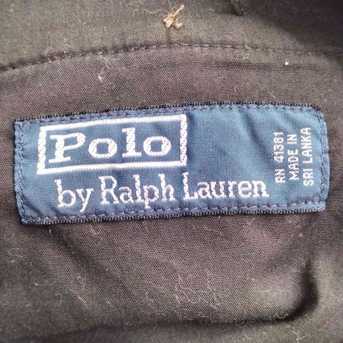ポロバイラルフローレン Polo by RALPH LAUREN ウエストゴム 2タック コーデュロイ パンツ メンズ 32/30