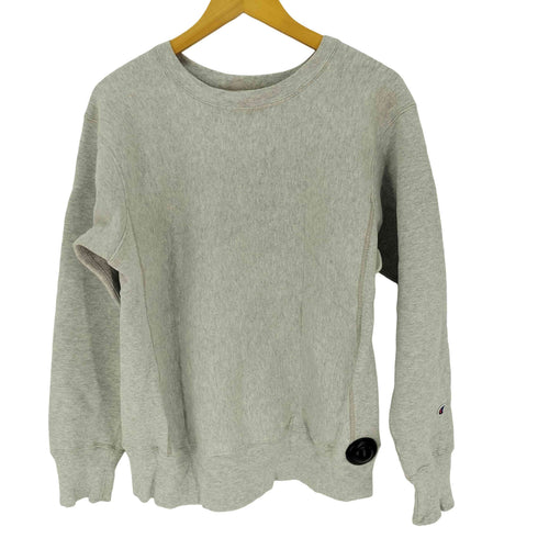 チャンピオン Champion REVERSE WEAVE WARMUP USA製 クルーネックスウェットシャツトレーナー メンズ import:L