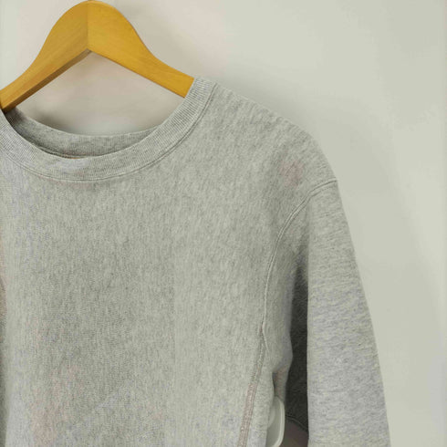 チャンピオン Champion REVERSE WEAVE WARMUP USA製 クルーネックスウェットシャツトレーナー メンズ import:L
