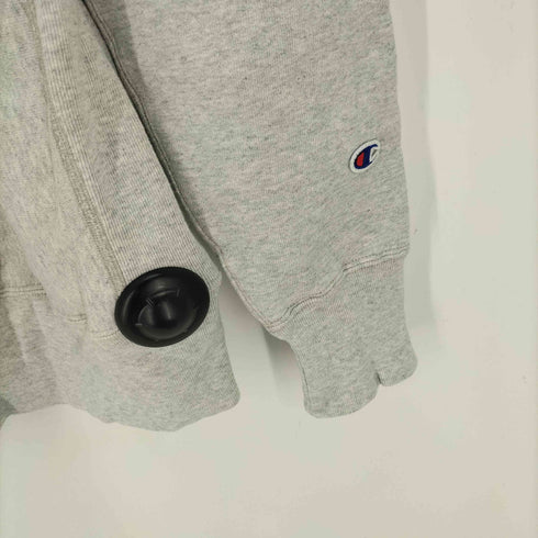 チャンピオン Champion REVERSE WEAVE WARMUP USA製 クルーネックスウェットシャツトレーナー メンズ import:L