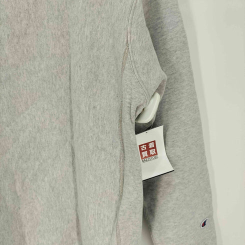 チャンピオン Champion REVERSE WEAVE WARMUP USA製 クルーネックスウェットシャツトレーナー メンズ import:L