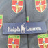 ラルフローレン RALPH LAUREN シルク100% エンブレム スモールポニー刺繍 ネクタイ メンズ