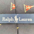 ラルフローレン RALPH LAUREN シルク100% フラッグ ネクタイ メンズ