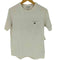 ラコステ LACOSTE CLASSC FIT 鹿の子地ポケットTシャツ メンズ import:S